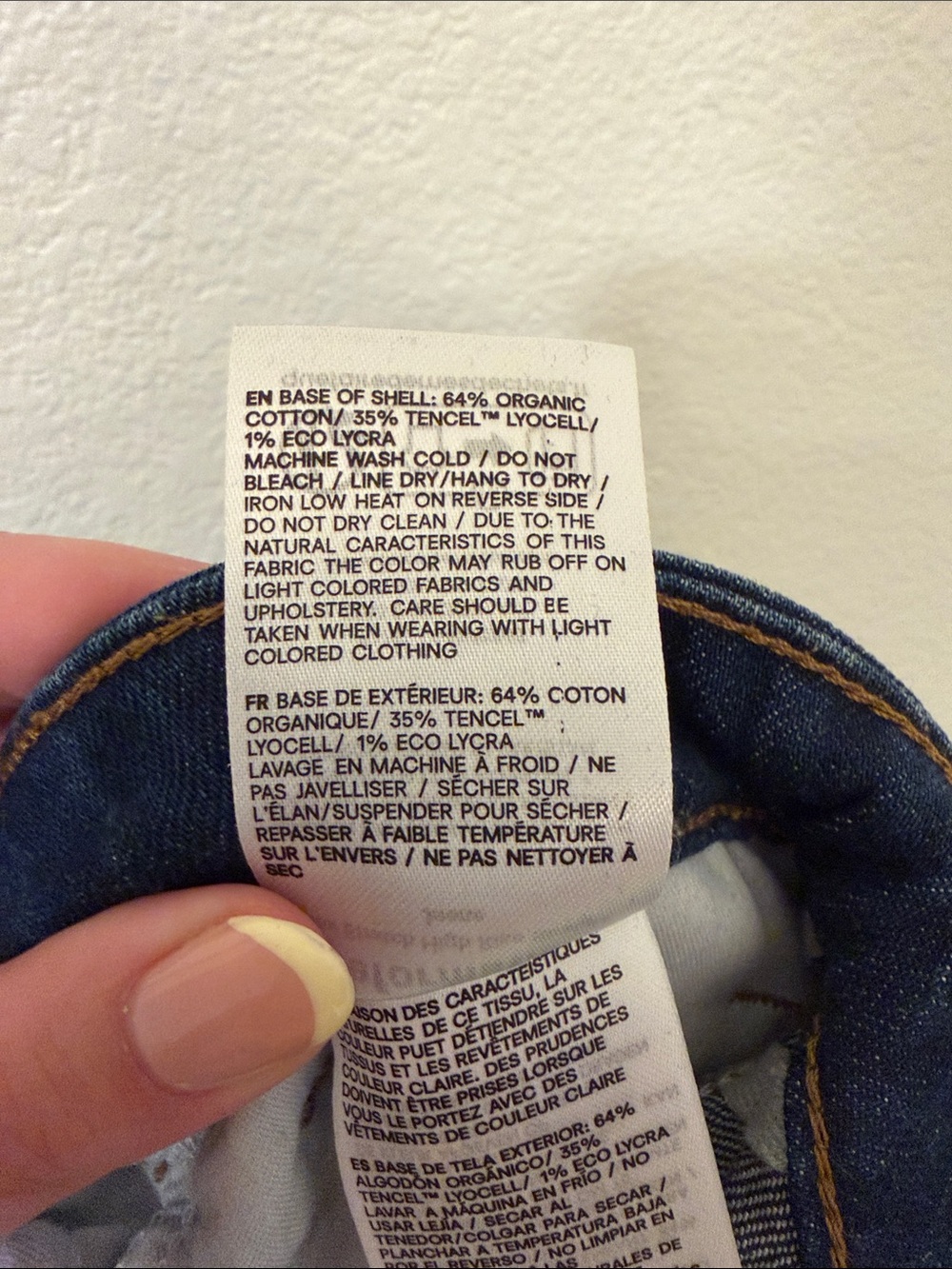Reformation Jax Stretch High Rise Straight Jeans - Picture 9 of 9